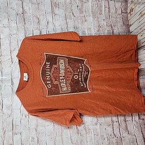 Harley davidson Wabash In tee shirt large